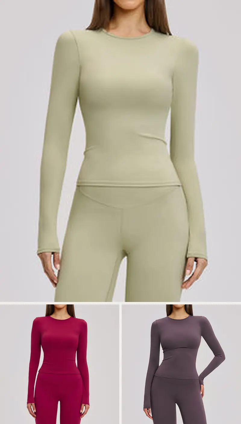 Long-Sleeve Top — style CCX8519