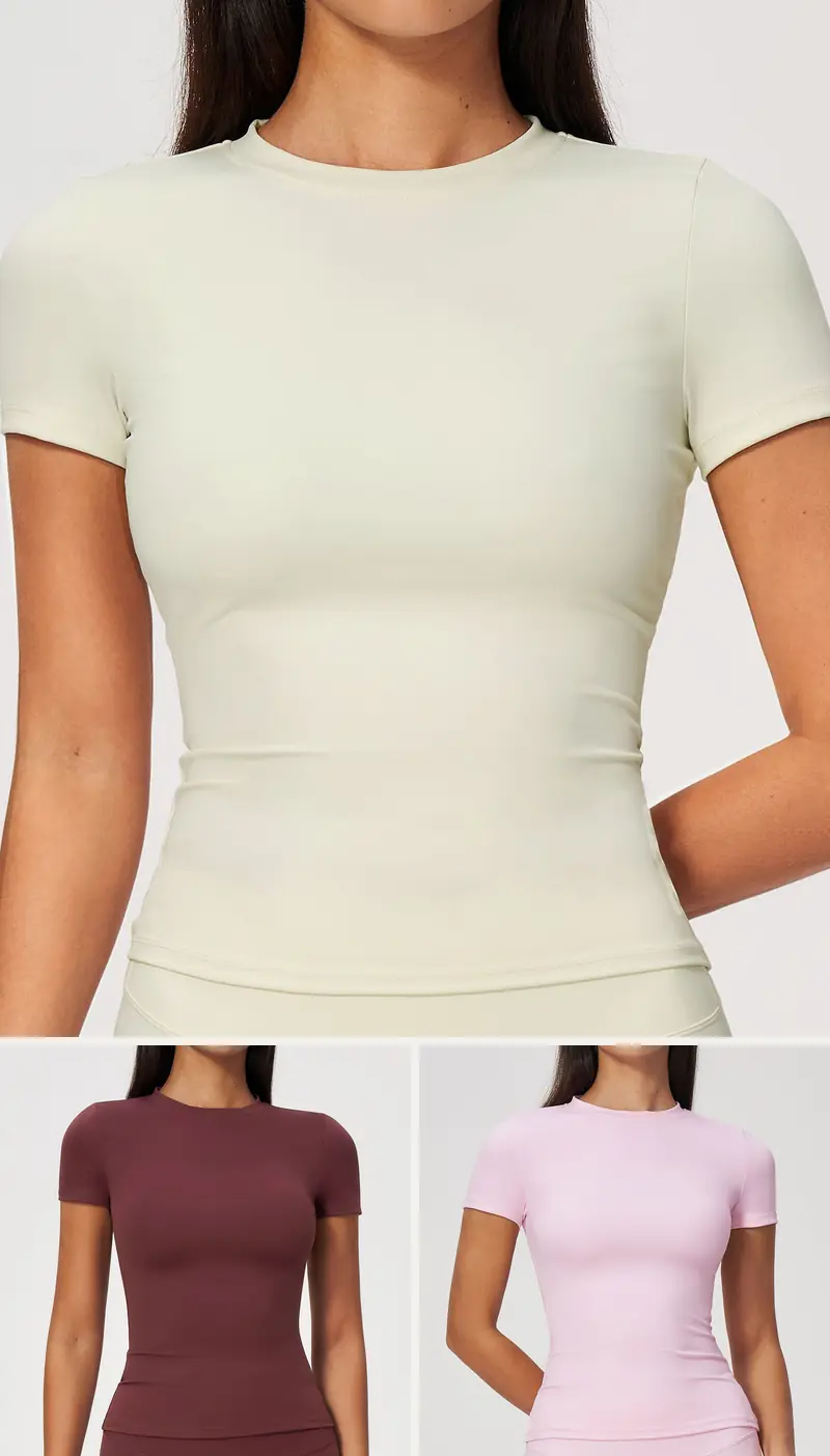 Short-Sleeve Top — style CDX8455
