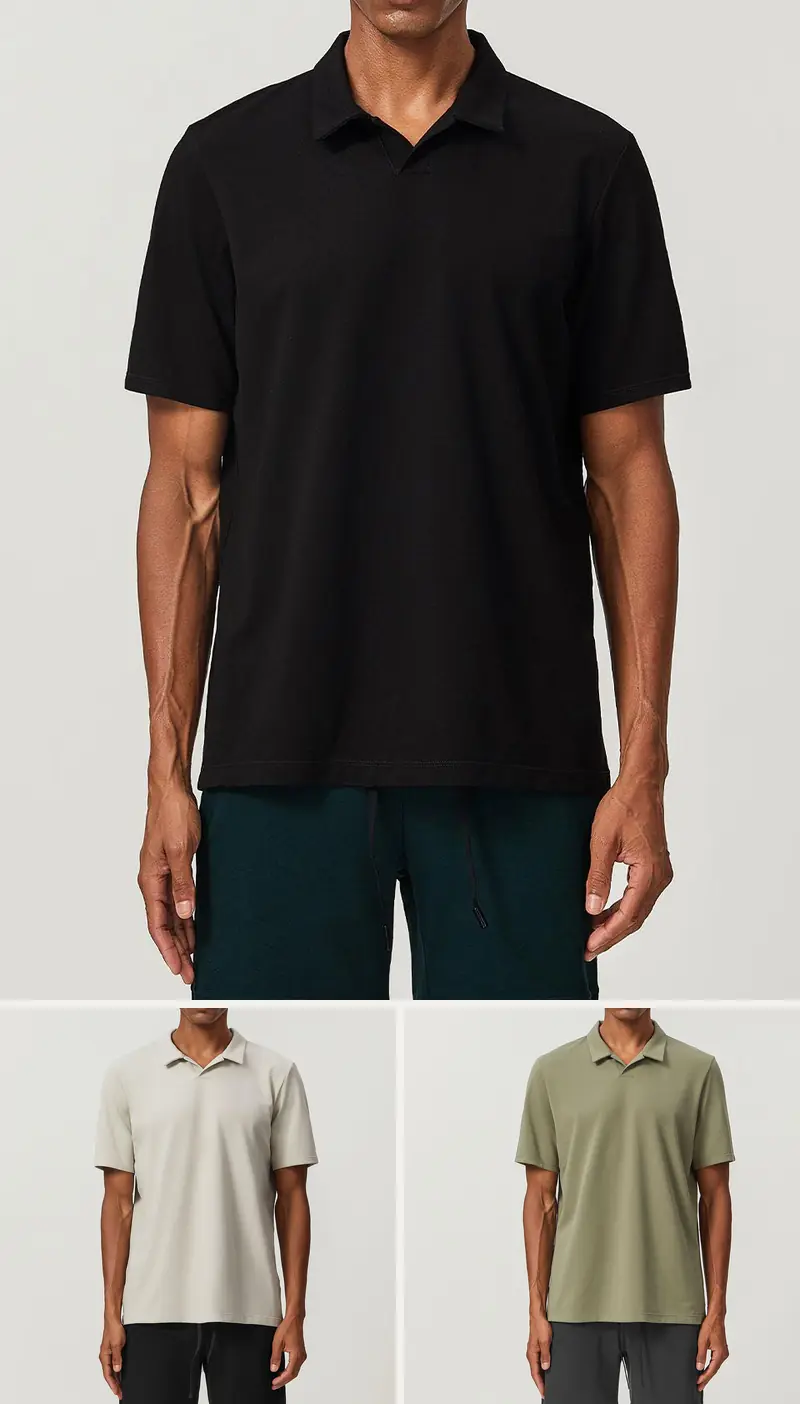 Polo Shirt in style DDX1004