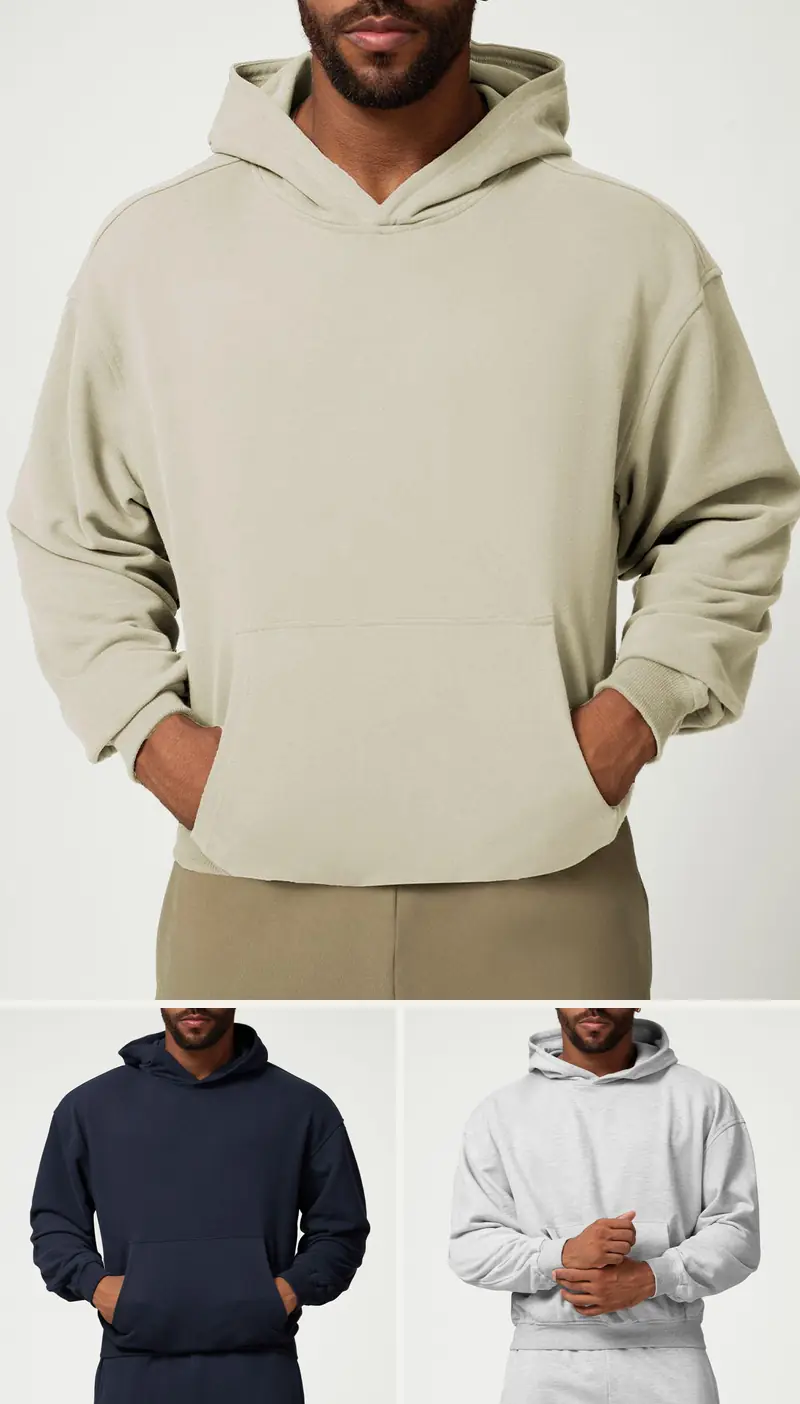 Hoodie in style DWY1019