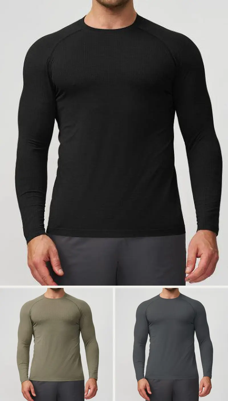 Long-Sleeve Top in style ECX7752